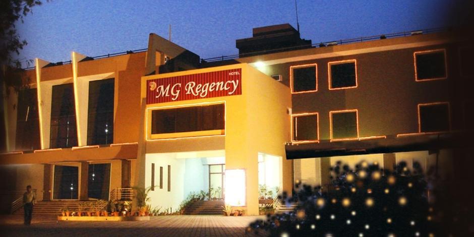 Mg Regency Hotel Baddi Exterior foto