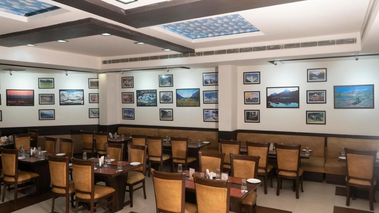 Mg Regency Hotel Baddi Exterior foto