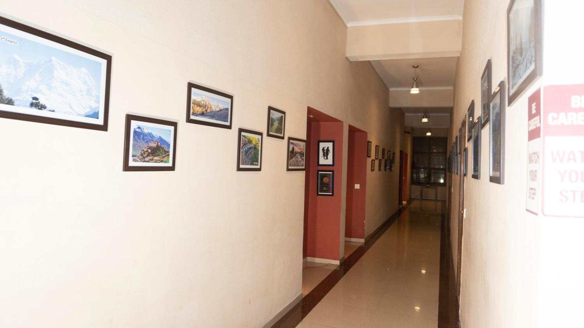 Mg Regency Hotel Baddi Exterior foto